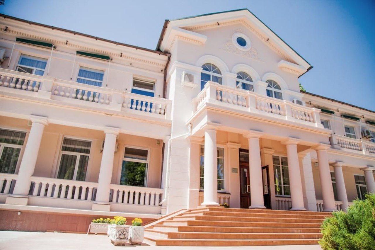 Arcadia Plaza Hotel Odessa Exterior foto